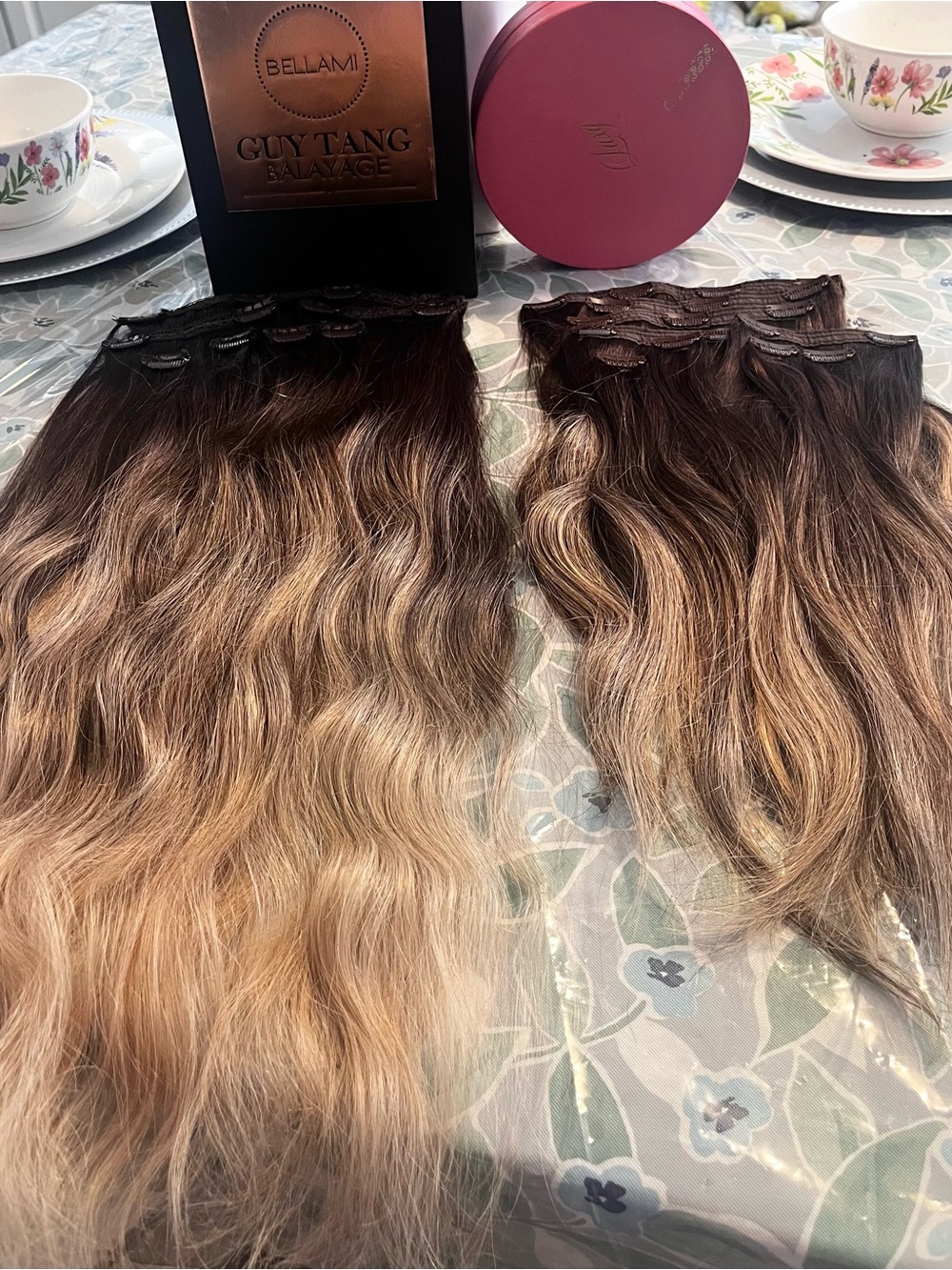 Bellami & Luxy Human Hair Extensions (Both Sets)